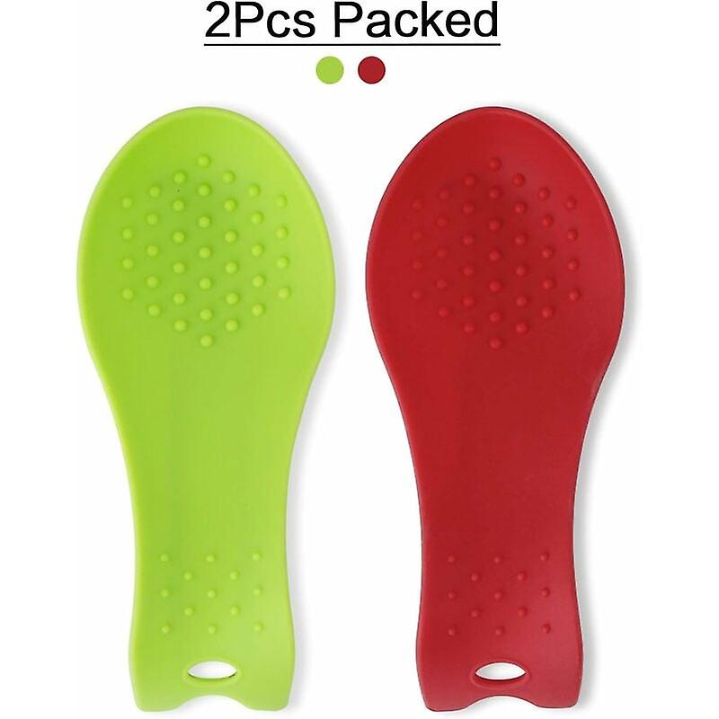 Kitchen Silicone Spoon Rest