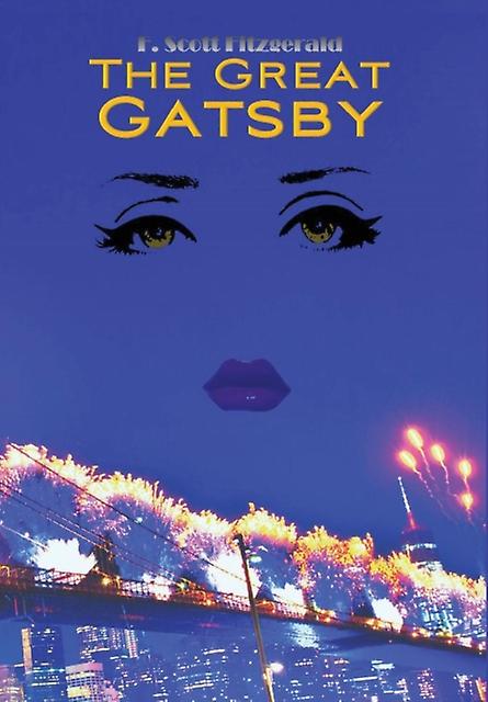 Great Gatsby Wisehouse Classics Edition by F Scott Fitzgerald Hardback Book