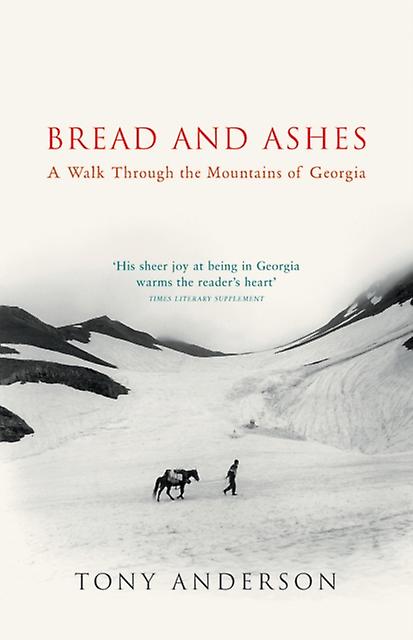 Bread And Ashes by Tony Anderson Paperback Book