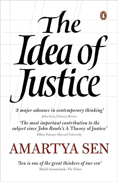 The Idea Of Justice by Sen & Amartya & FBA Paperback
