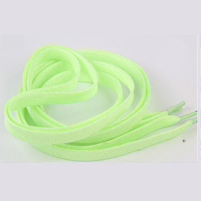 Luminous Color Shoelaces Luminous Luminous Sneakers Flat Canvas Shoelaces Luminous Sports Casual Shoelaces