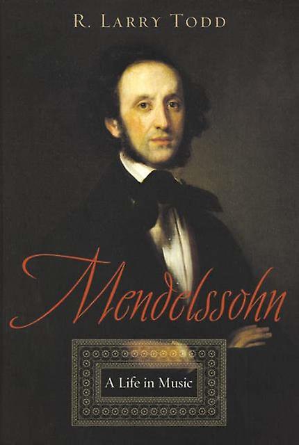 Mendelssohn by Todd Paperback