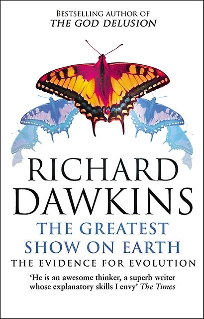 The Greatest Show On Earth by Richard Dawkins Paperback Book