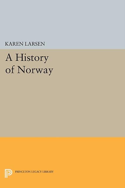 A History Of Norway by Karen Larsen Paperback Book