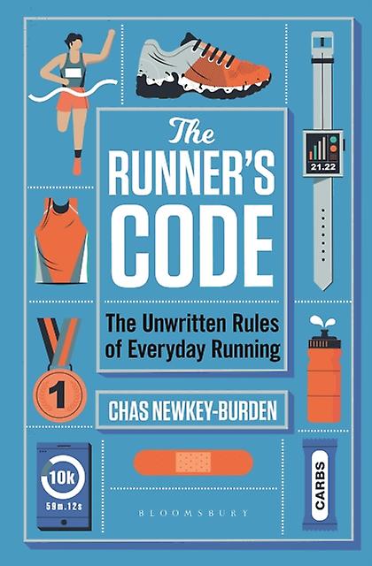 The Runner's Code - Chas Newkey-Burden - Hardback - English Book - Humour