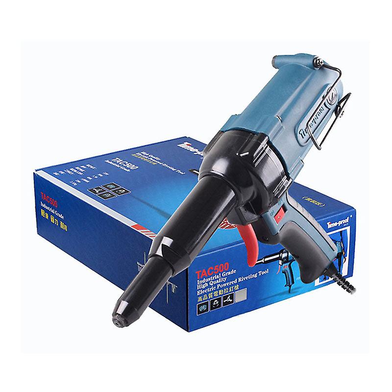 高品质 Tac500 220v 电动铆钉枪 8000n 电动射钉枪 400w 适用于 3.2-5.0mm 盲铆钉