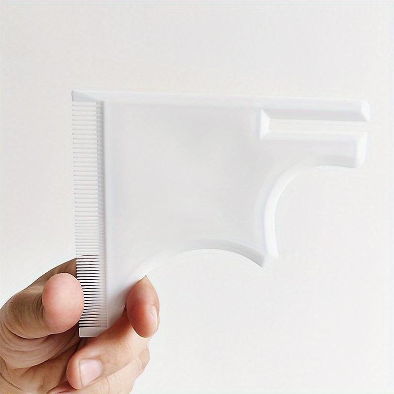 Create Professional Haircuts At Home With This Multi-curve Hairline Template Stencil Tool!