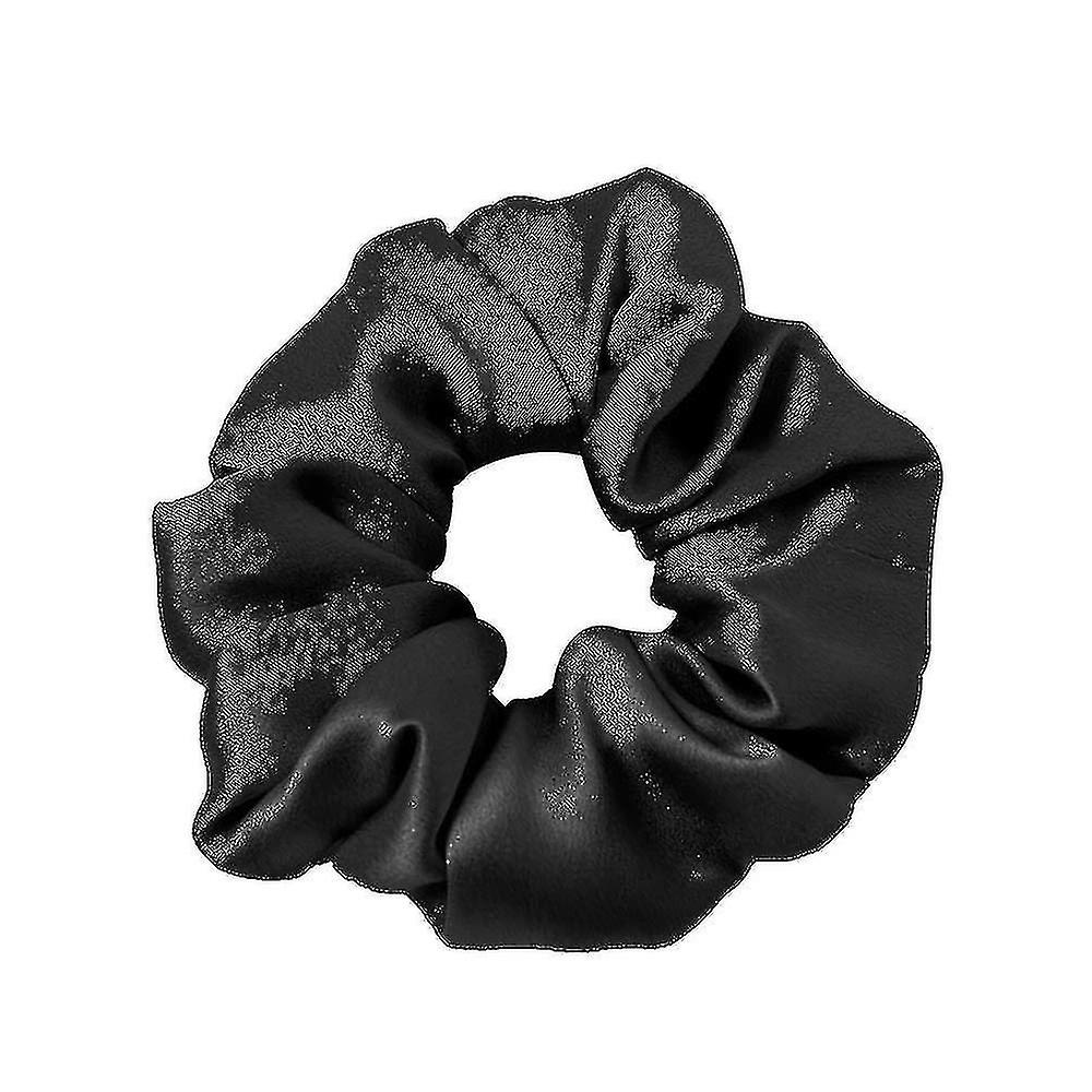 5pcs Darm Haar Ring - Zwart