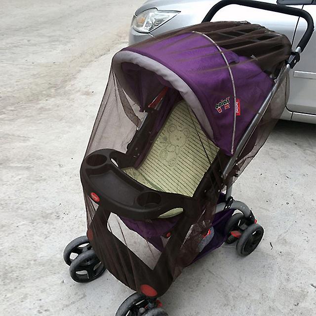 Summer Mosquito Net Baby Stroller Pushchair Mosquito Insect Shield Net Safe Infants Protection Mesh Stroller Accessories 150cm