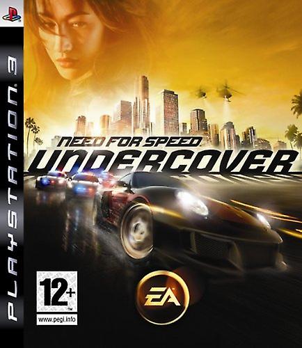 Need for Speed Undercover - PS3 - New & Sealed