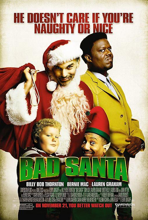 Bad Santa (Single Sided Regular) (2003) Movie Poster
