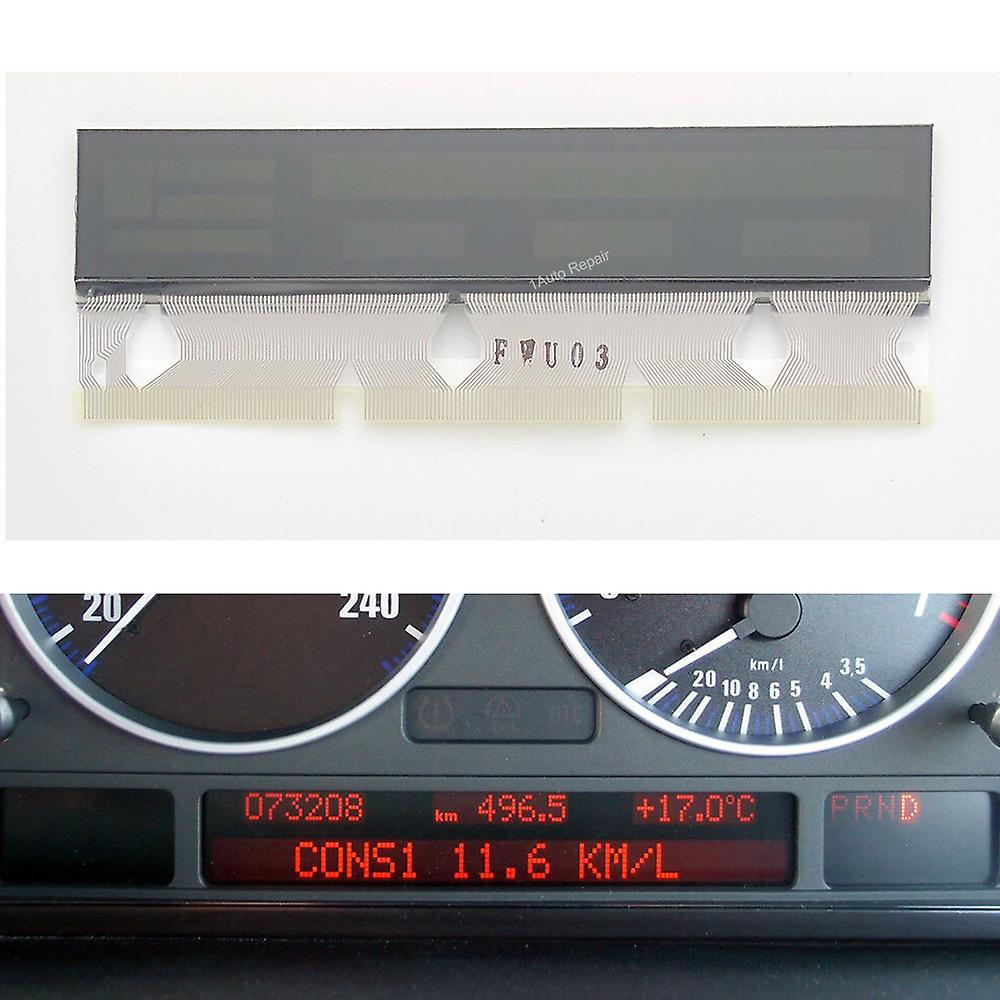 Instrument Cluster Lcd Screen Display For Bmw X5 E53 E38 E39(-2003) Dashboard Pixel Repair