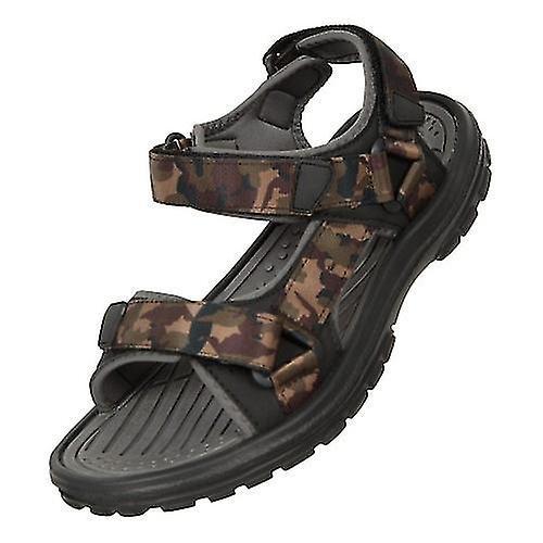 Mountain Warehouse Mens Crete Camo Sandals