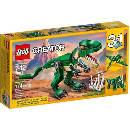 LEGO 31058 Mighty dinosaurs