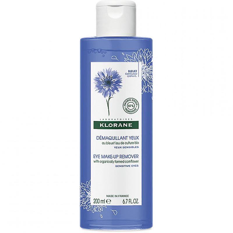 Klorane Eye Make-Up Remover Lotion with Cornflower 200ml