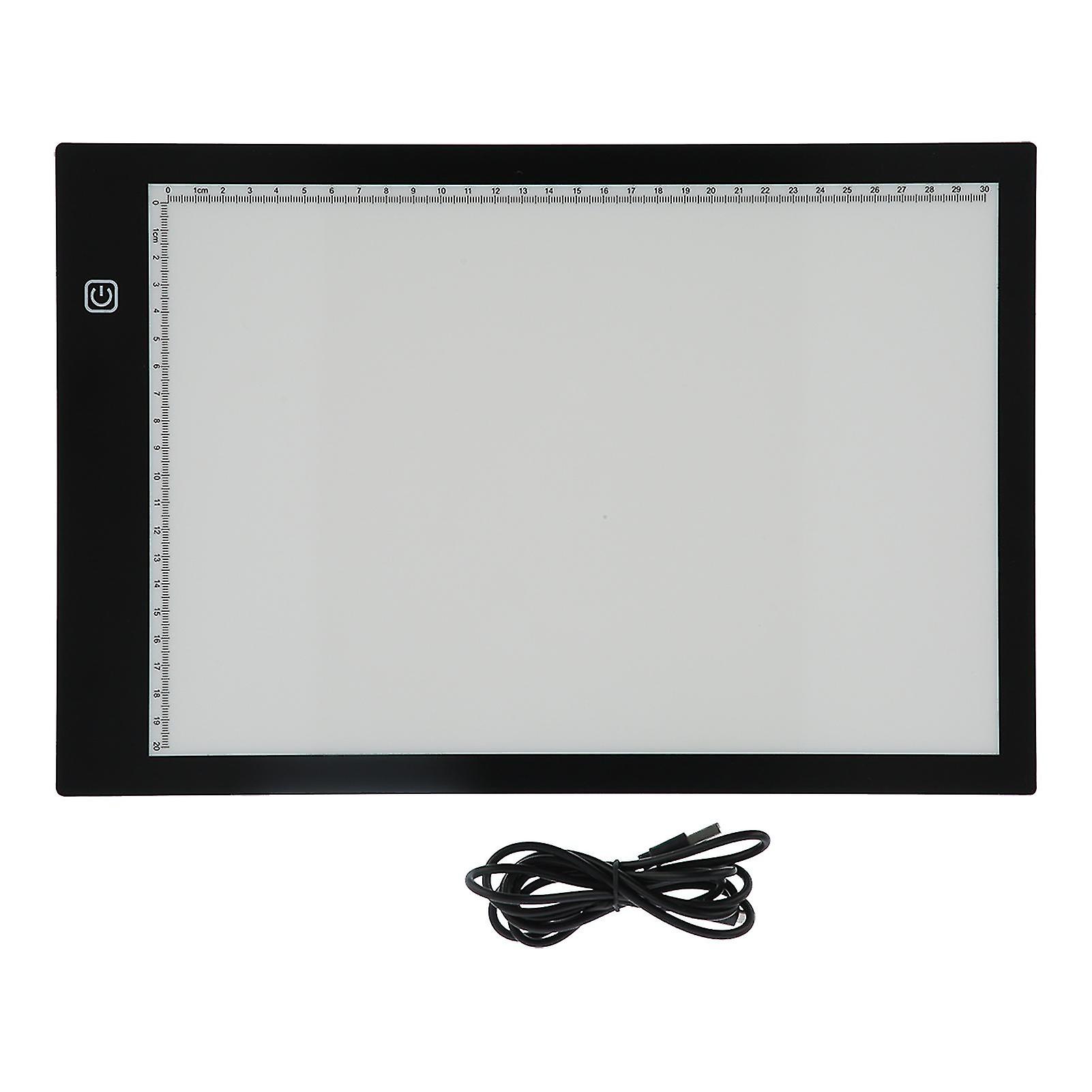 A4 Copy Board Tracing LED Light Pad Box USB Power Artcraft Animation Sketch Drawing Tool