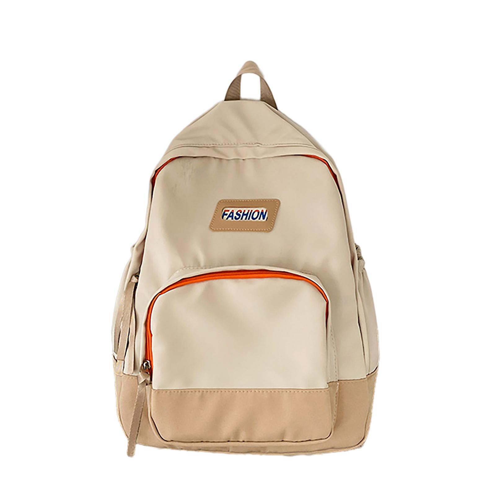 Casual Waterproof Schoolbag