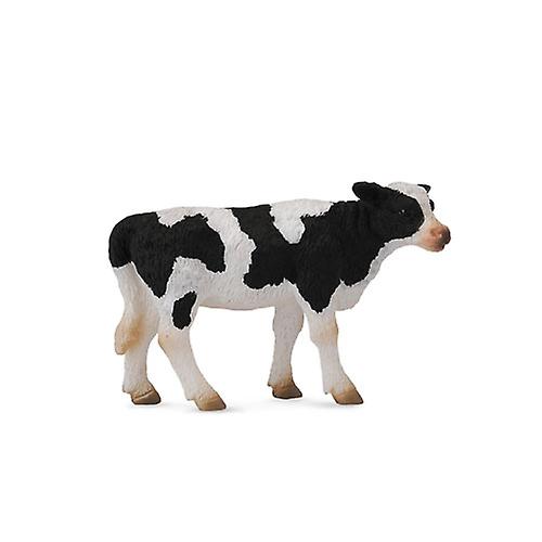 STANDING CollectA Realistic Animal Replica Friesian Calf Figure Small Ages 3+