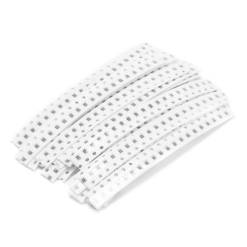 0603 Smd Or Kit 1ohm-1m Ohm 1% 33sx 20pcs=660pcs Kit
