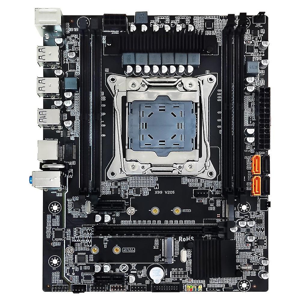 X99 Desktop Mboard A2011-3 Ddr4 4x32g For 5820k 5960k E5-2678 V3 E5 2676 V3 E5 2696