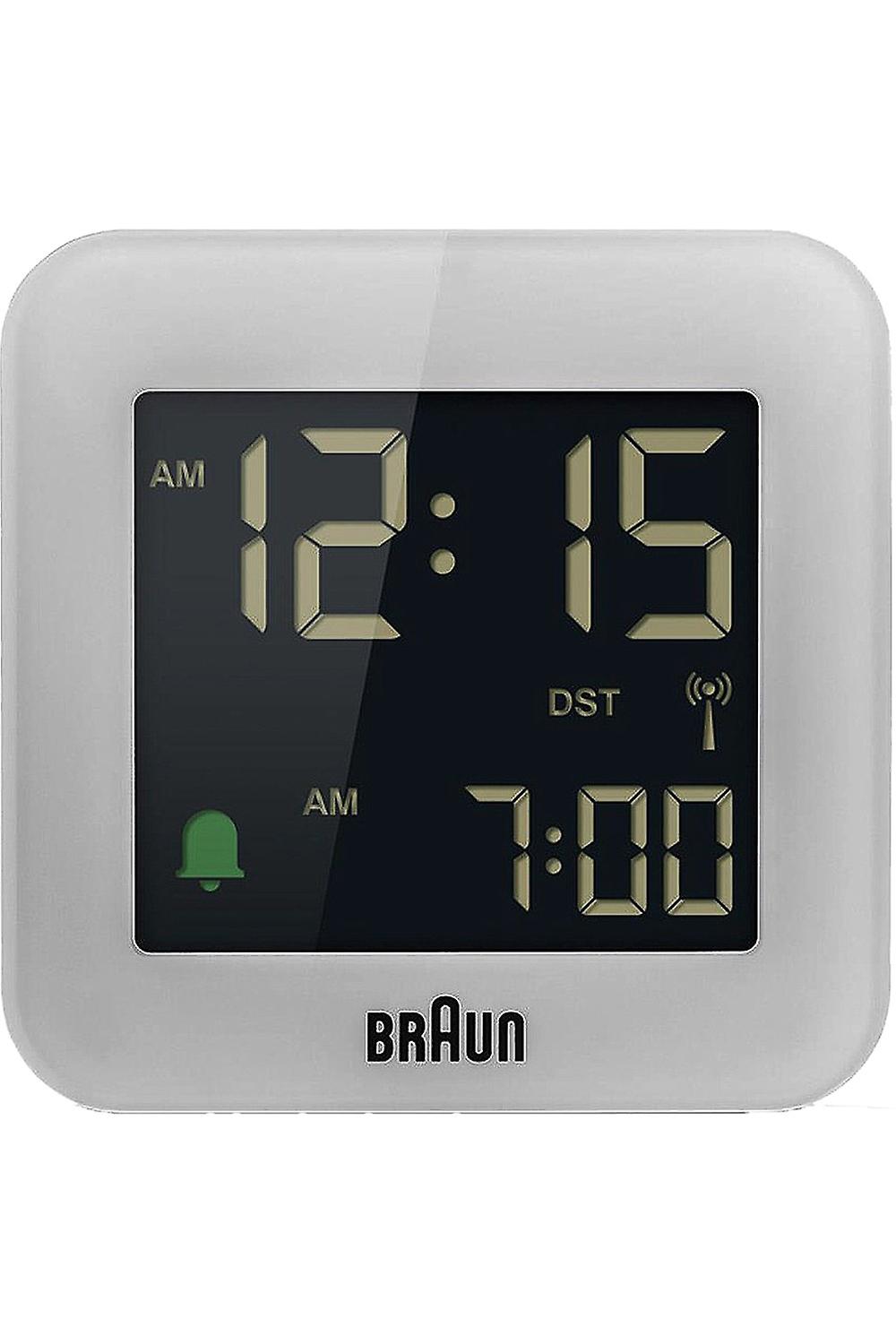 BRAUN CLOCK Digital Alarm Clocks BC08G-DCF