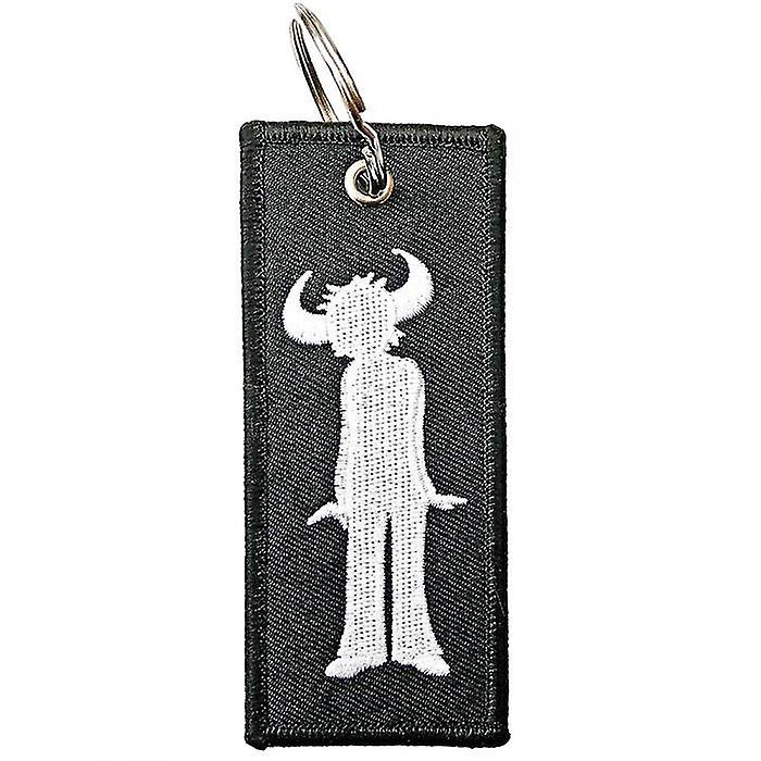 Jamiroquai Icon Double Sided Patch Logo Keyring