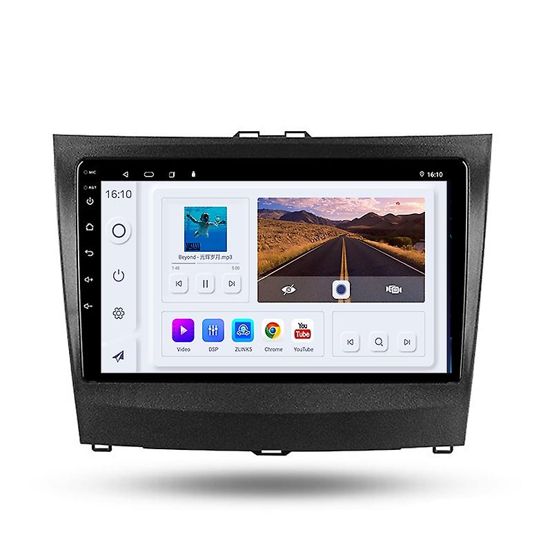 Carplay Car Radio For BYD L3 2010 - 2015 Multimedia video Player Android Auto 4G GPS 2 din autor