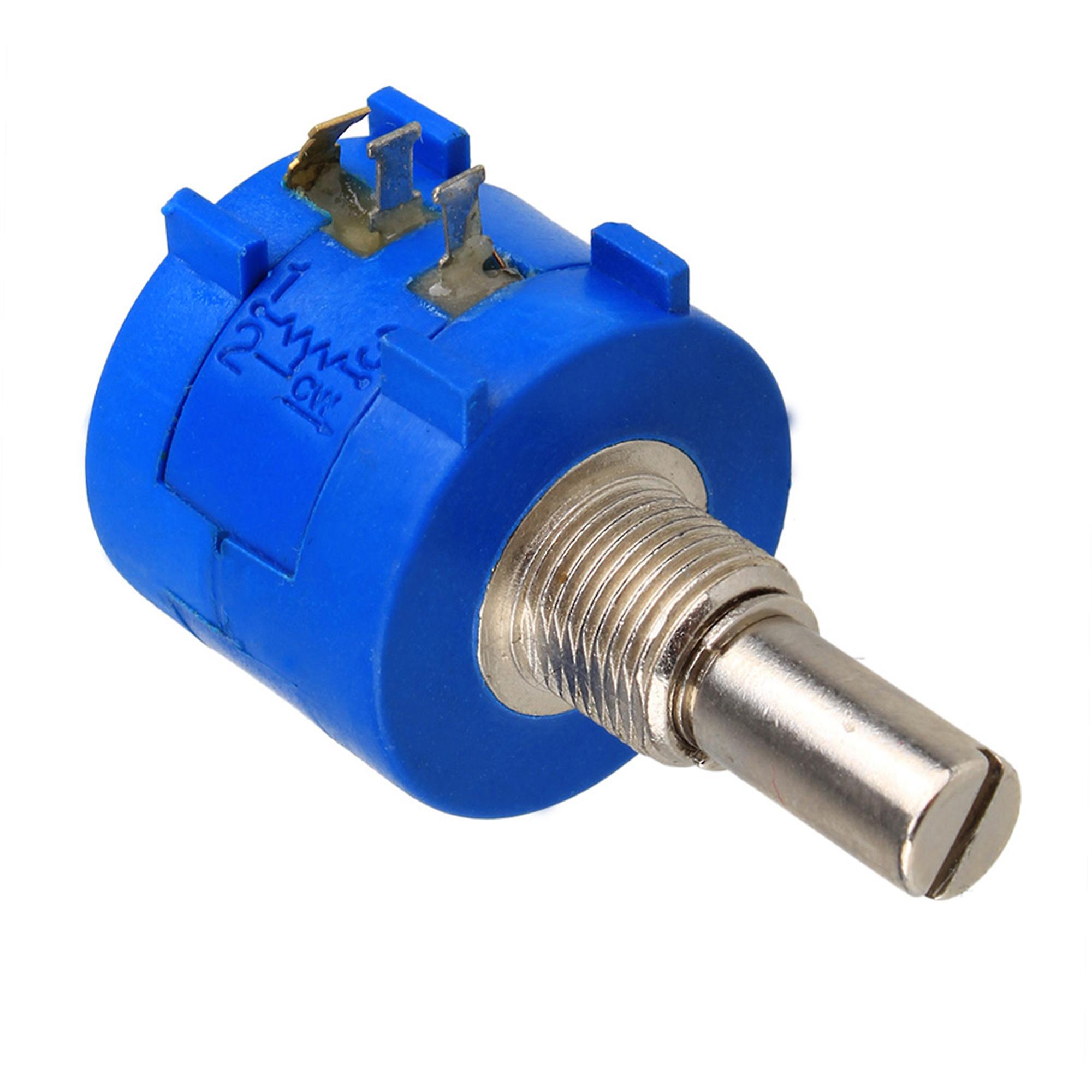 2PCS 3590S 2K 3590S-2-202L 2K Ohm Rotary Wirewound Precision Potentiometer