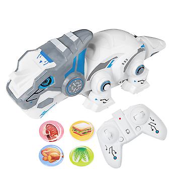 RC Dinosaurus Toy 2.4G Elektronische Kinderen Educatieve Dinosaurus Robot Speelgoed met Licht