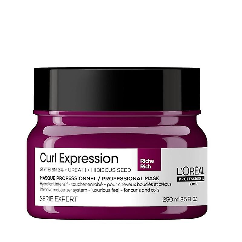 L'Oréal Professionnel Curl Expression Masque Capillaire Riche 250ml