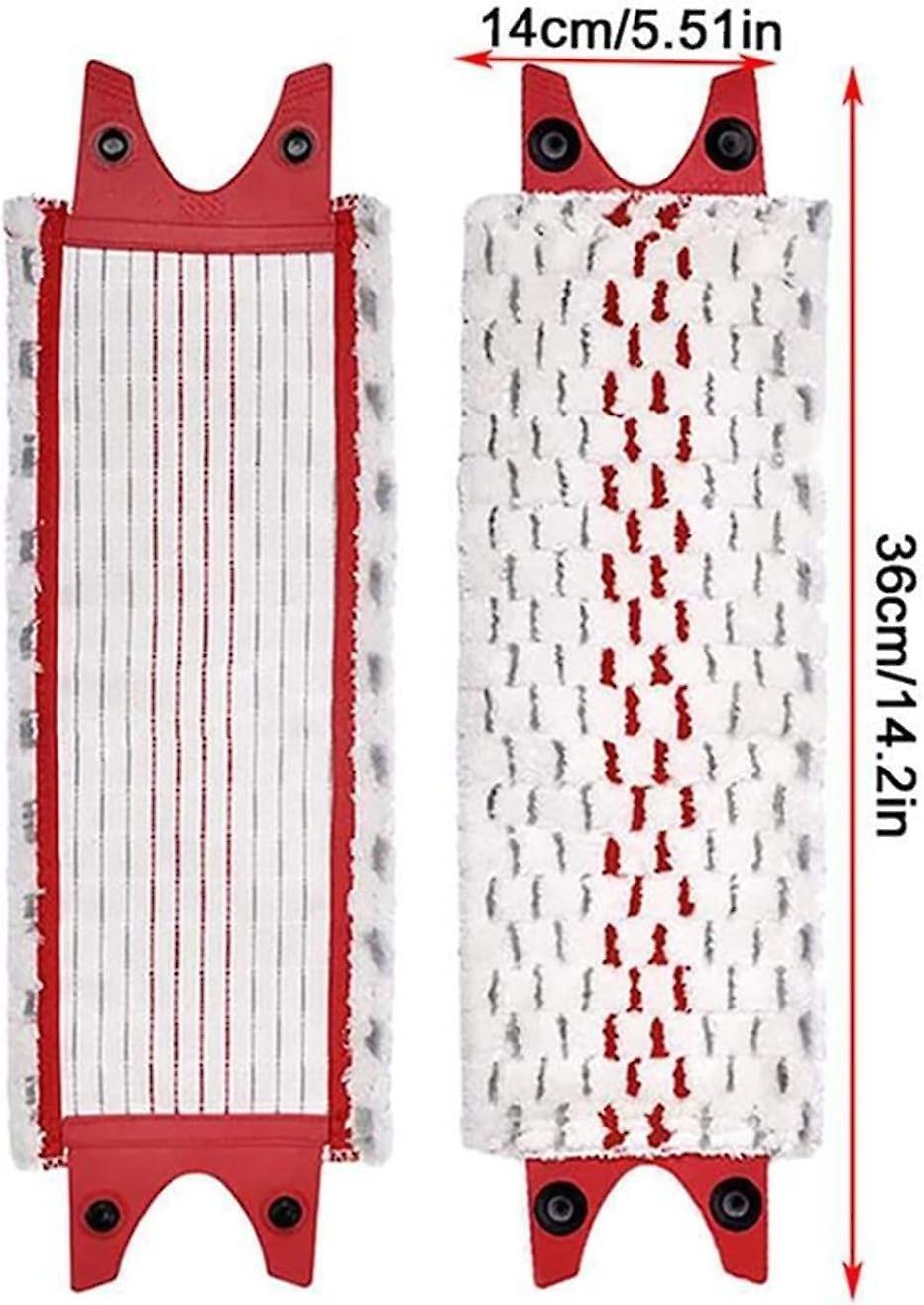 1 Pack Replacement Microfiber Mop Pads for Vileda UltraMax Floor Washable Mop Refill Replace Spray Flat Mop Cloth