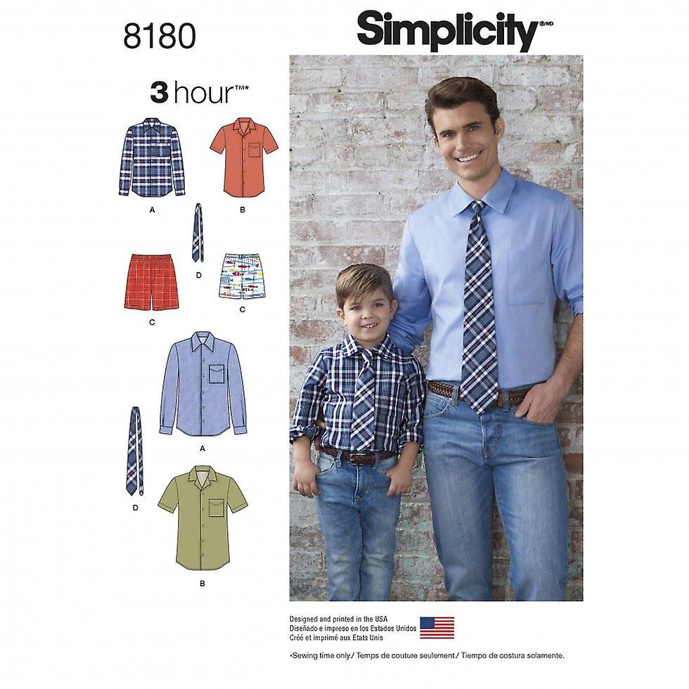 Simplicity Paper Sewing Pattern 8180