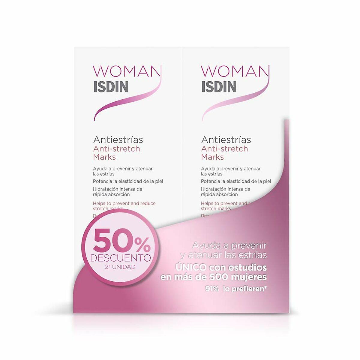 Κρέμα κατά των ραγάδων Isdin Woman 2 x 250 ml 250 ml