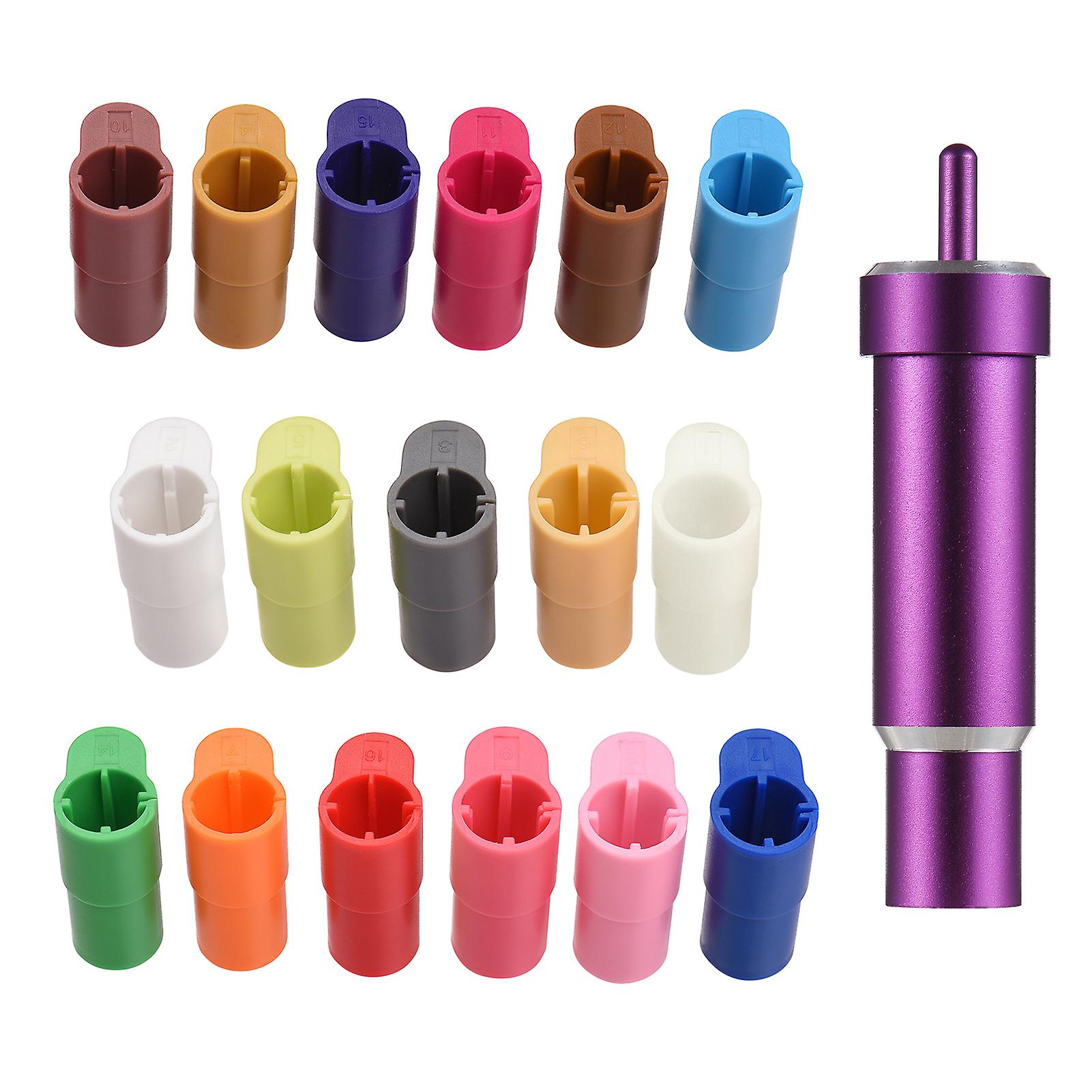 17pcs Pen Adapter And 1pc Hosing Set Marker Holder