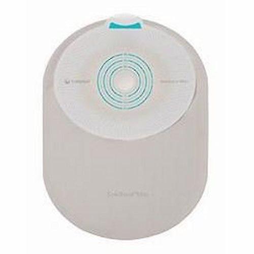 Coloplast Filtered Ostomy Pouch SenSura Mio One-Piece System Maxi 1-3/16 Inch Stoma Closed End Flat, Pre-Cut, Box Of 30 (Pack of 1)
