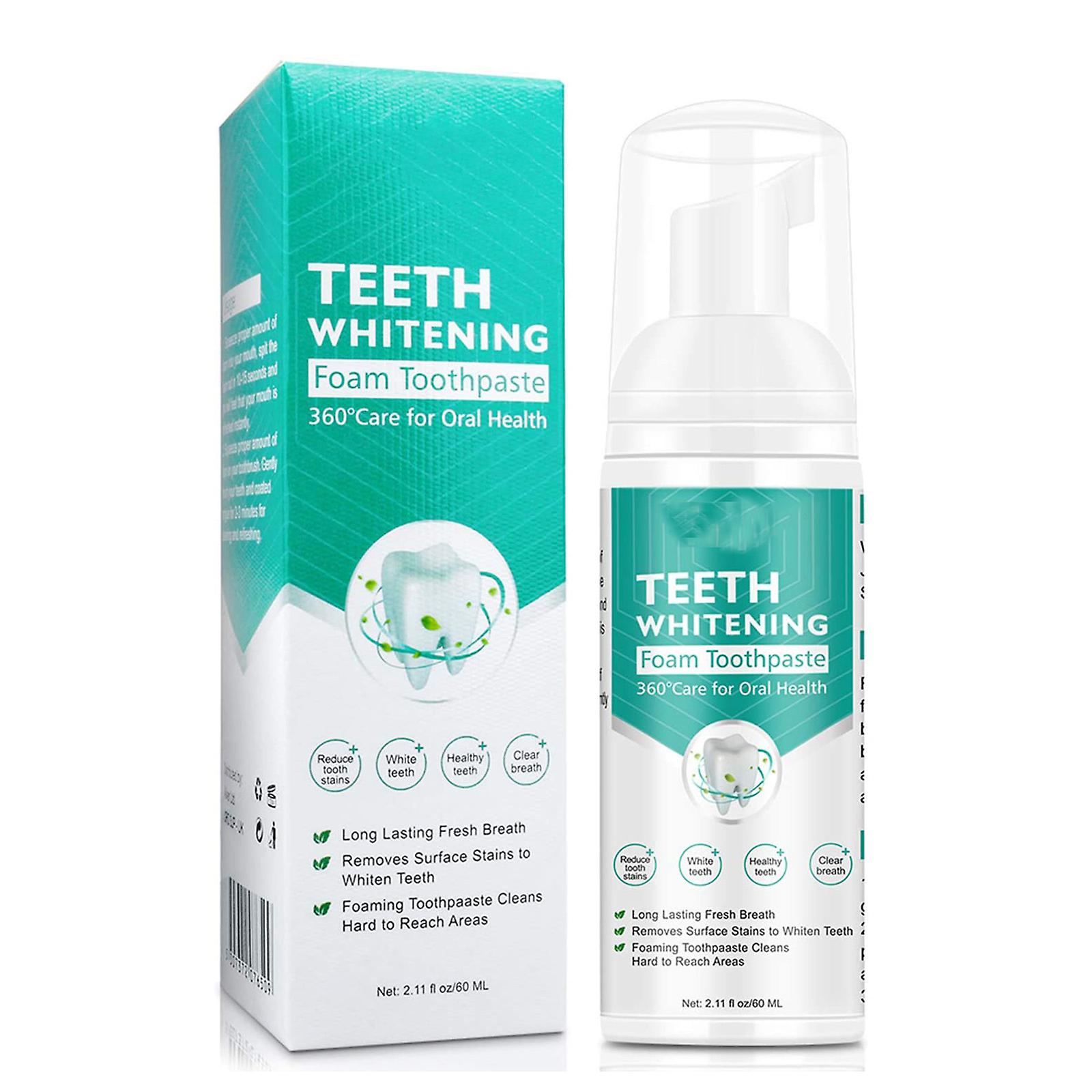 Tooth Cleaning Mousse  Bright White Teeth To Remove Smoke Stains Mousse