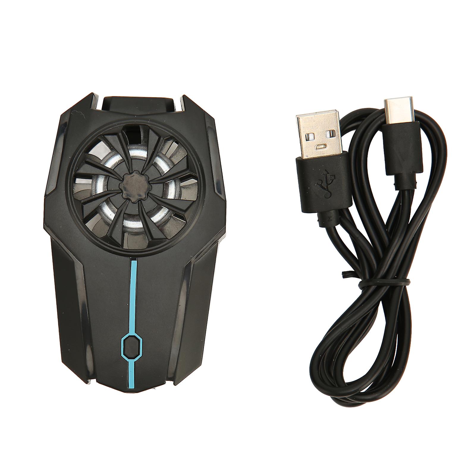 Ultra Quiet Cell Phone Cooling Fan, Cooling Clip for Playing Games and Watching Videos