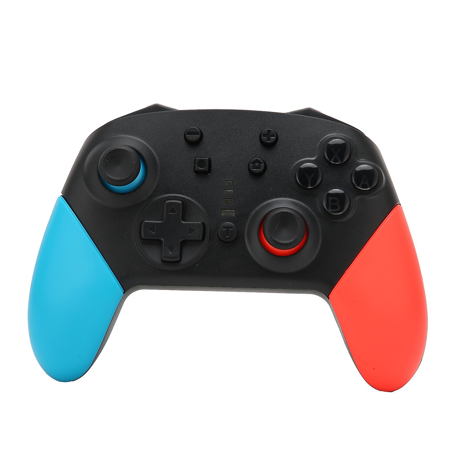 Wireless Bluetooth Gamepad Controller for Switch Pro - 6-Axis, Dual Vibration, Plug & Play