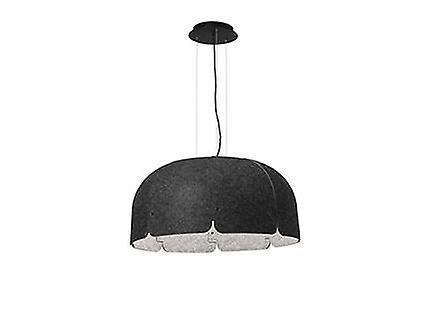 Mute LED Pendant Dark Grey 36W