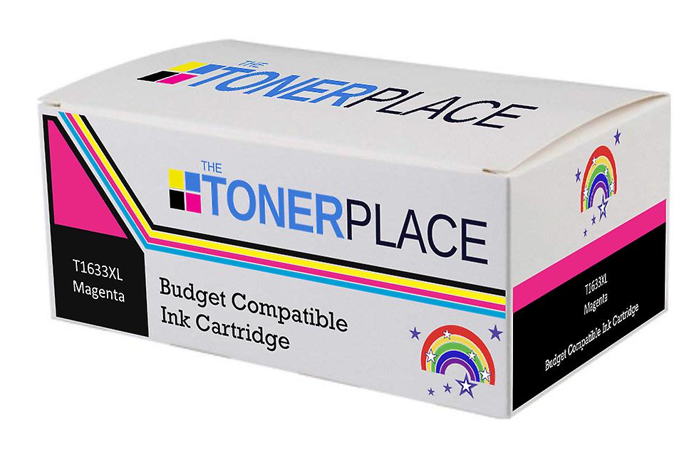 Budget Compatible Epson T1633 XL High Capacity Magenta Ink - Pen and