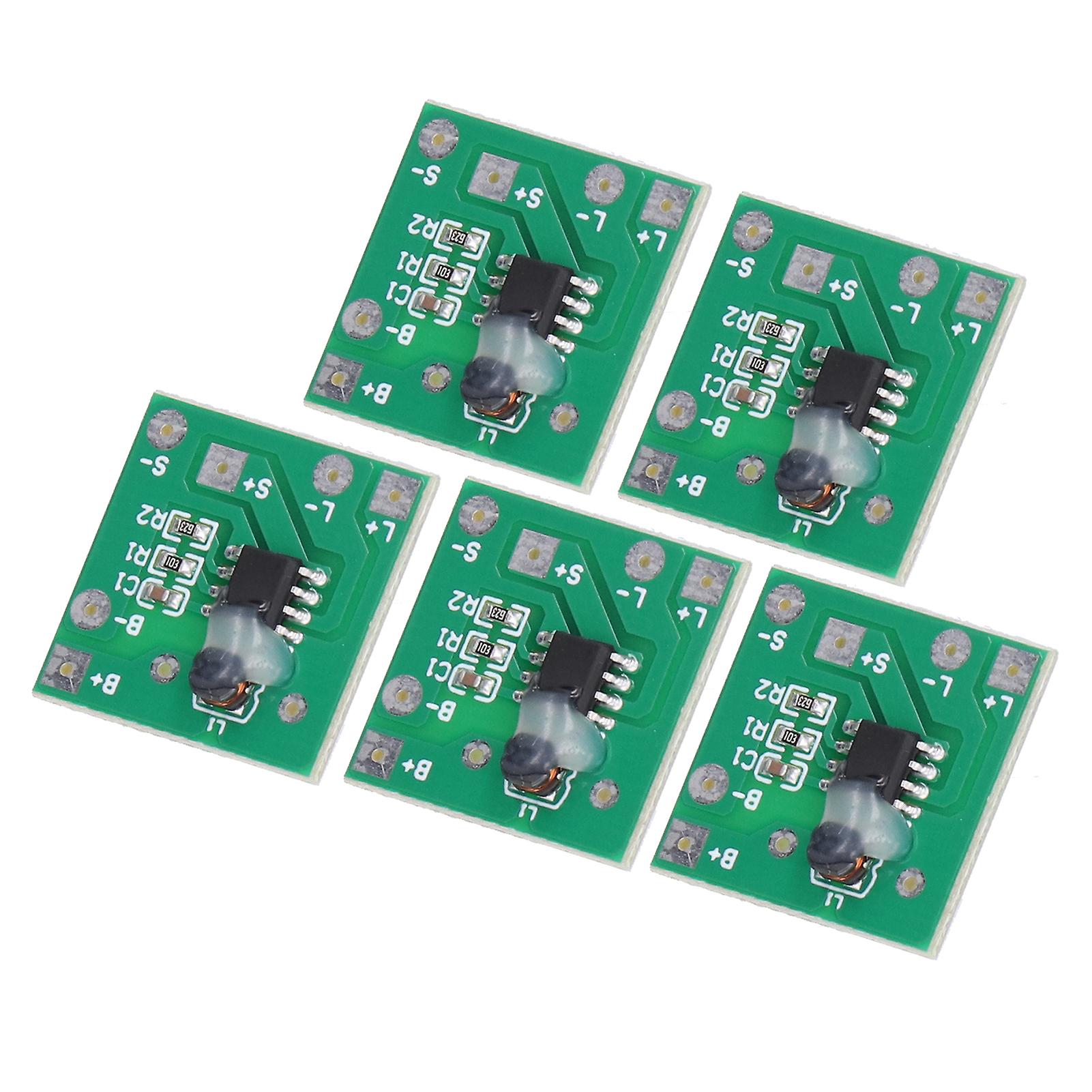 5pcs 9012 1.2V Solar Charge Controller Board Li Battery Charging Controller Circuit Board