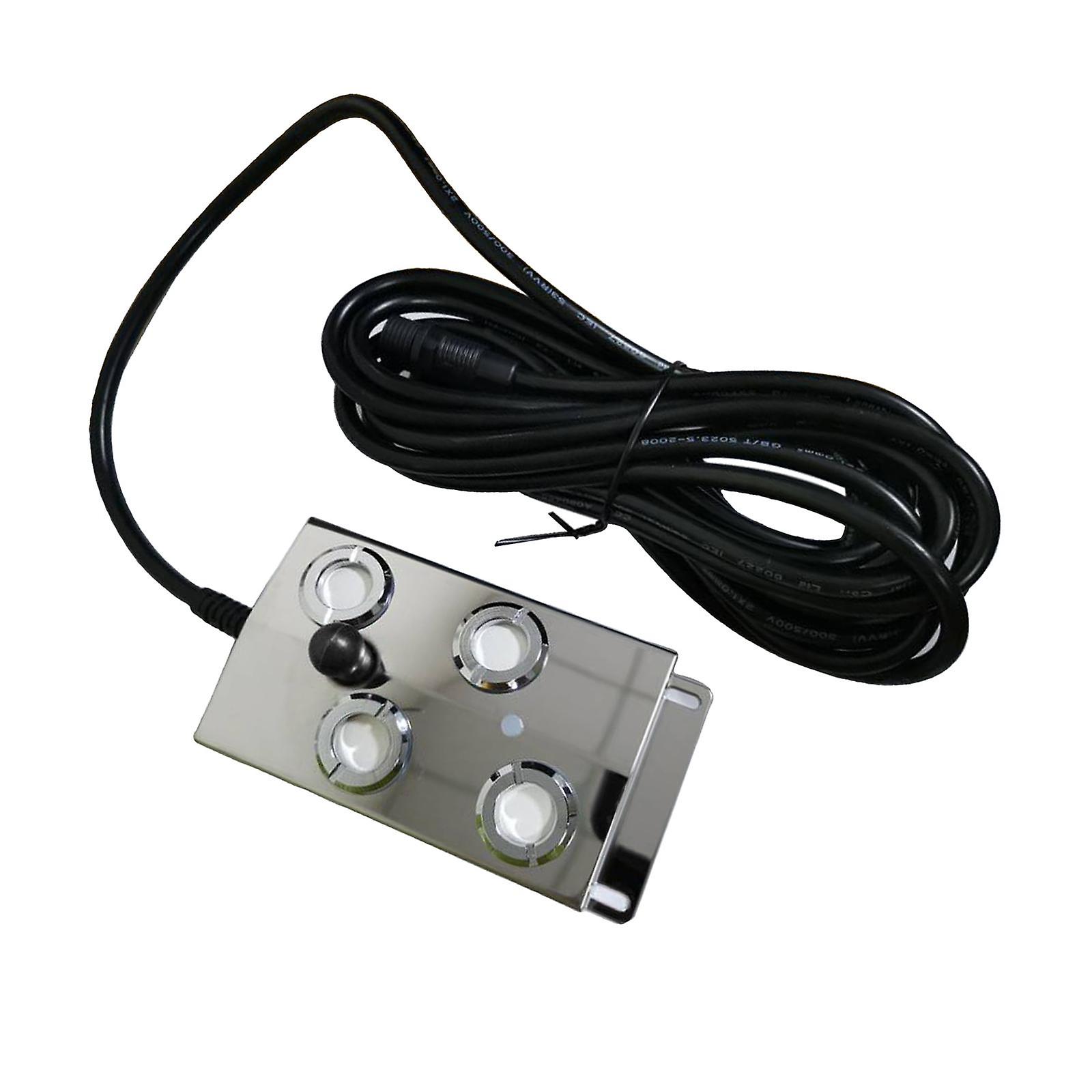 Ultrazvukový výrobník mlhy Fogger Zvlhčovač vzduchu Fontána Mistorizer 4 hlavy