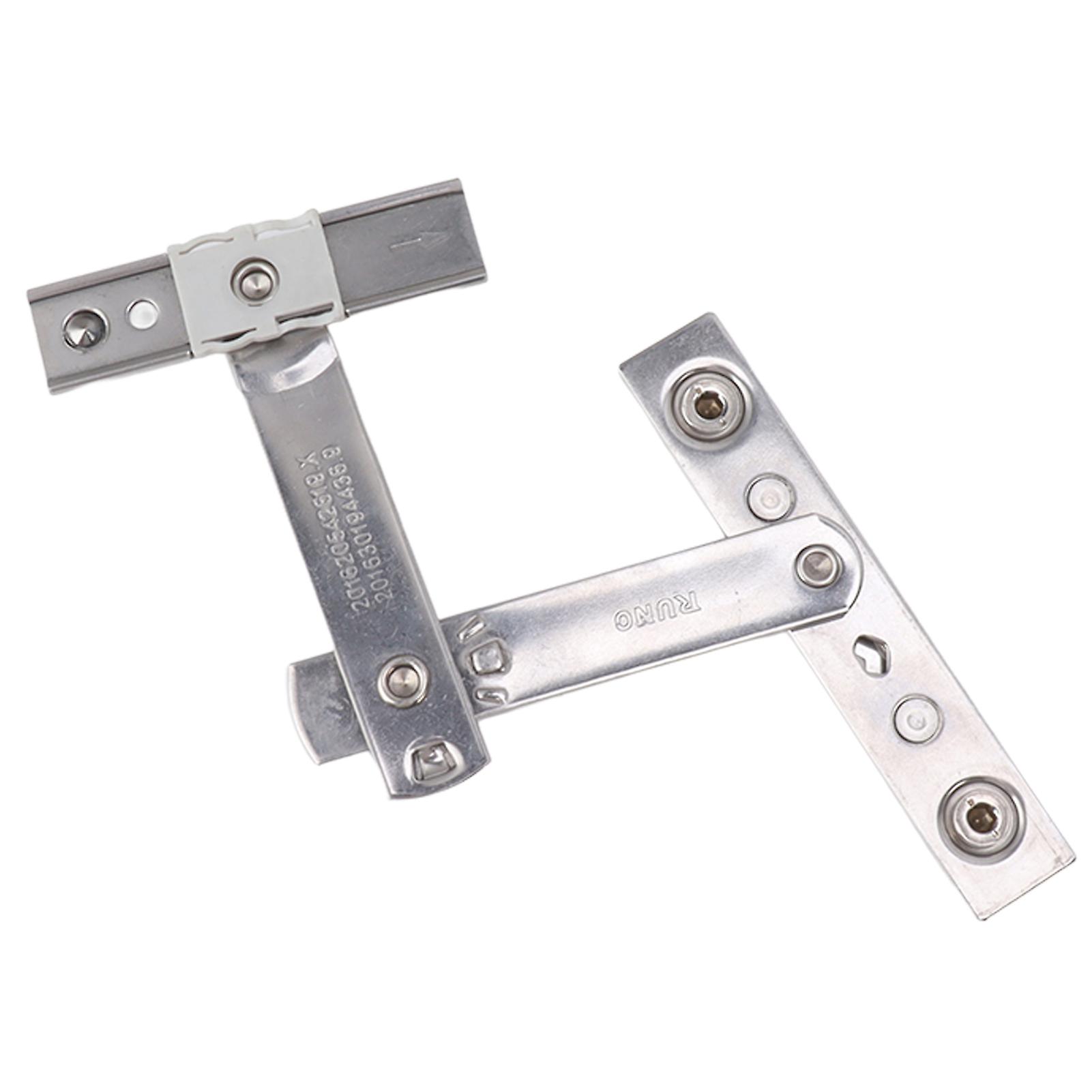 Charnière de fenêtre à battant dissimulée en acier inoxydable à fente de 14 mm