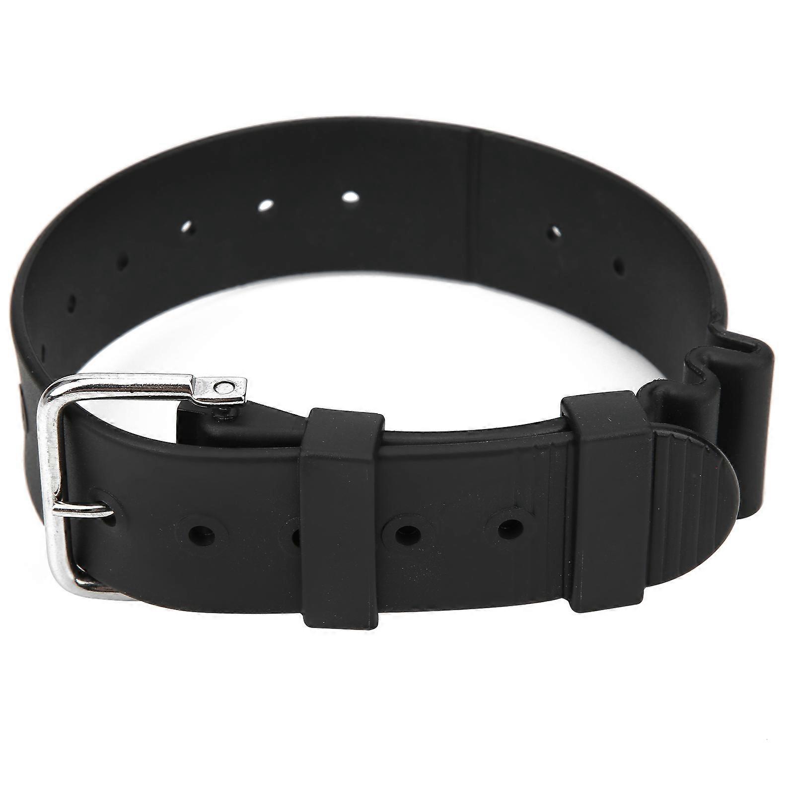 Waterproof Compass Wristwatch Watchband Underwater Luminous Multihole Replaceable