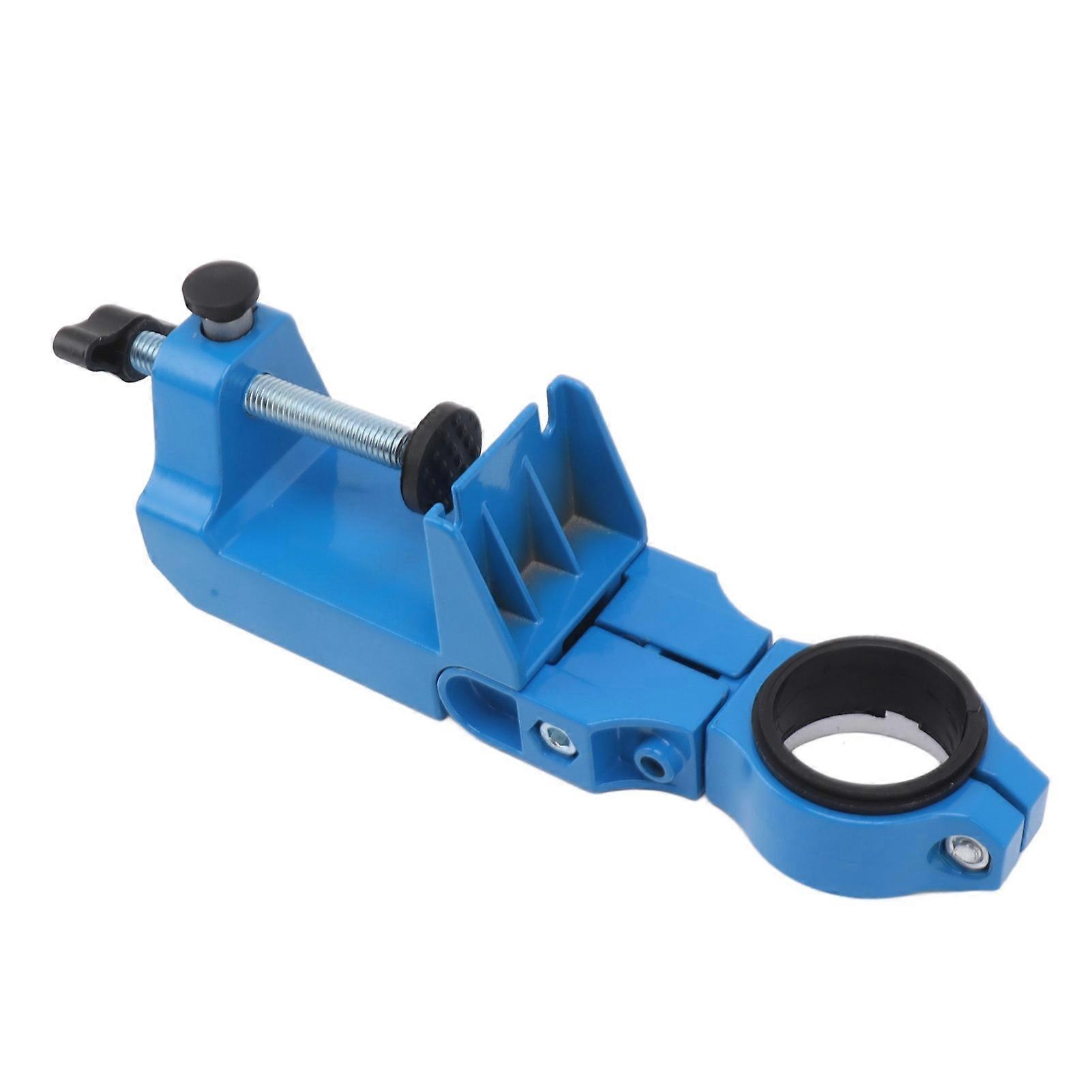 Bench Drill Holder Top 360 Degree Adjustable Hand Drill Fixing Bracket Holder Table Stand