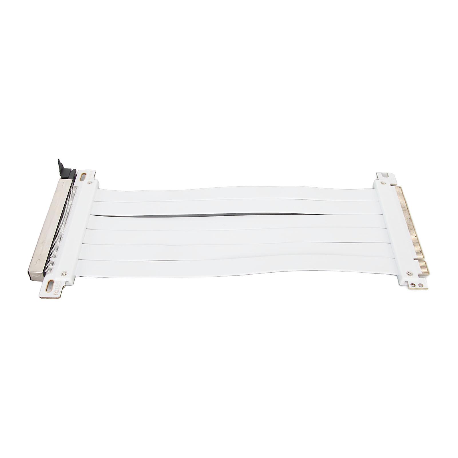 PCIE 3.0 X16 Extender Riser Cable 60cm Flexible High Shielding for Graphics Card