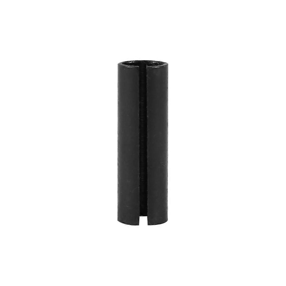 Risegun Engraving Machine Wood Milling Chuck Inner Diameter 6.35mm Outer Diameter 8mm Newly Added Black