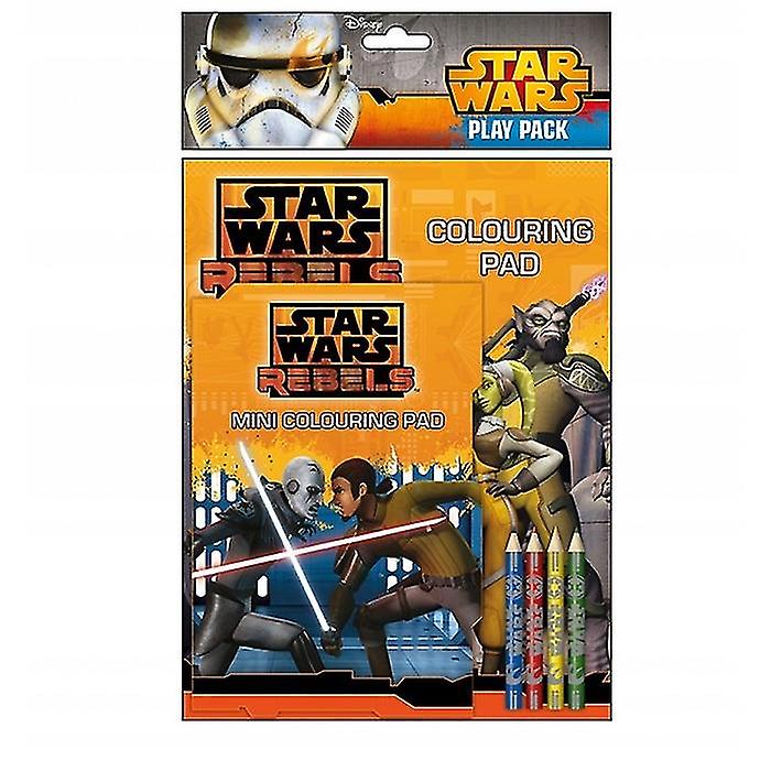 Star Wars Rebels Characters Colouring Set