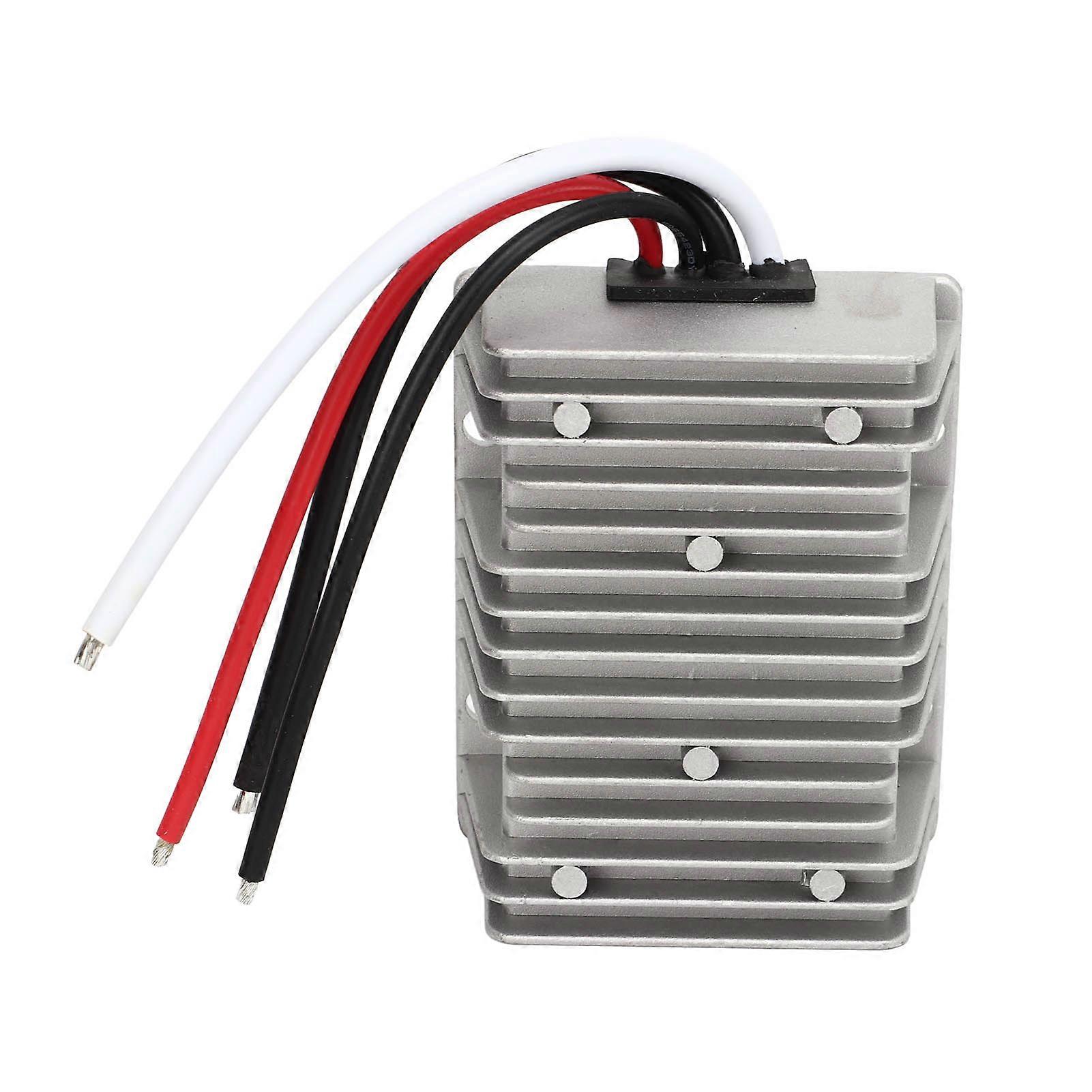 DC Voltage Converter Regulator 24V to 13.8V 40A 552W IP68 Waterproof for Automobiles Ships Yachts Railways Instruments