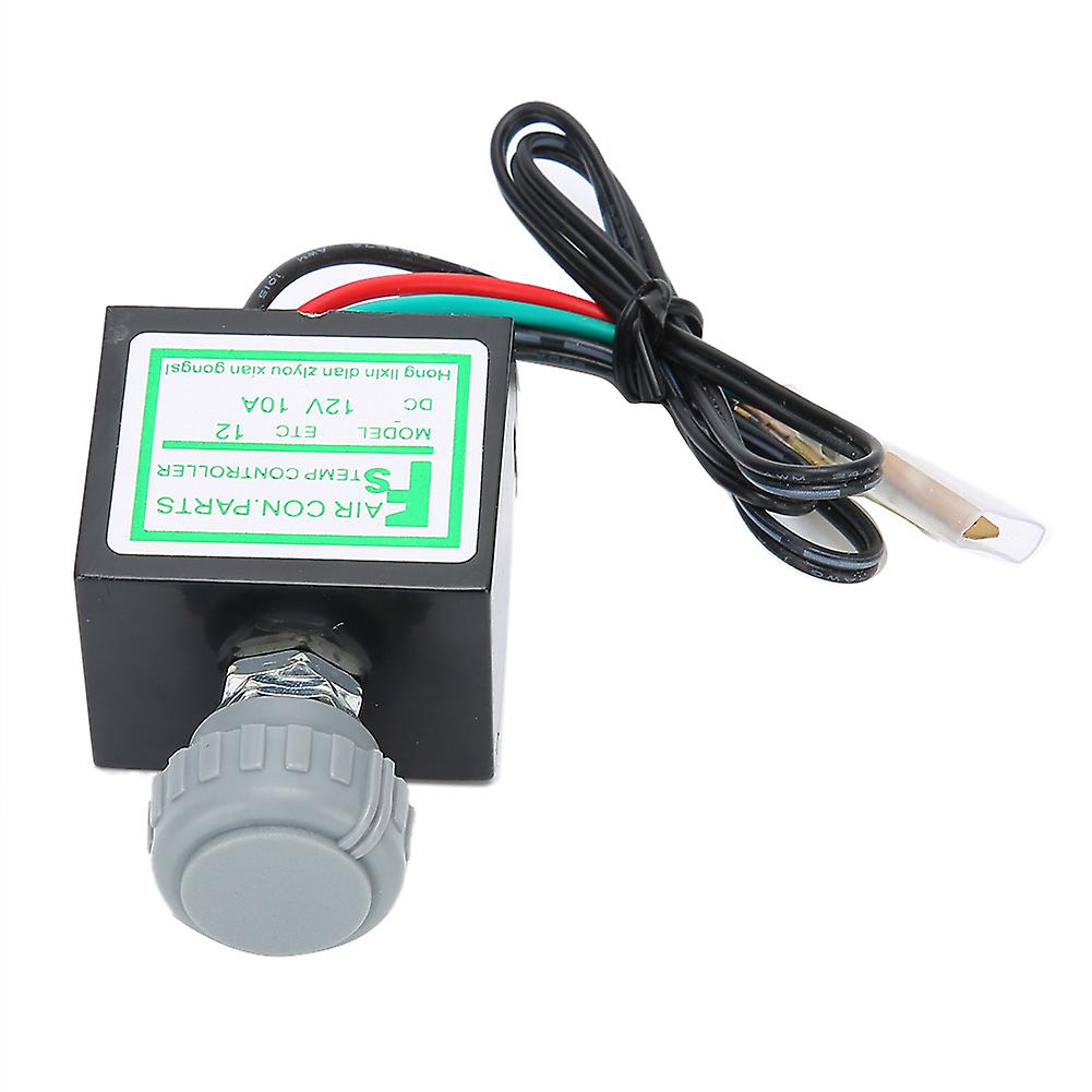 Car Air Conditioner Thermostat, Temperature Control, Auto Accessory